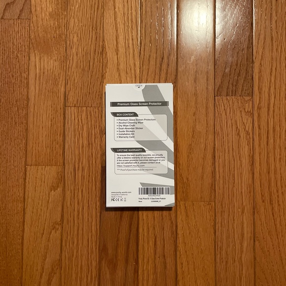 iPhone X/XS Glass Screen Protector - Picture 2 of 2